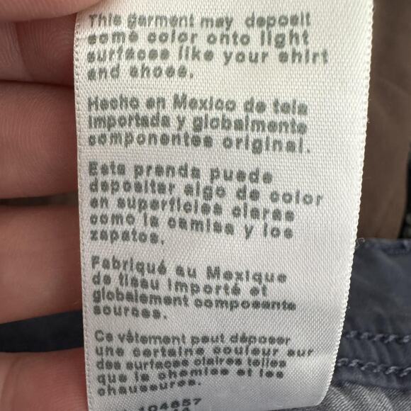 AG Pants Mens 38x34 Blue Everett Slim Straight Stretch Italian Fabric Stretch - Picture 8 of 12